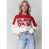 Sweater "Glam Champ" I off white