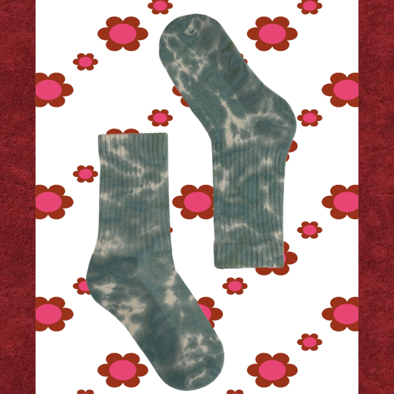 Socken "Lantana" I khaki