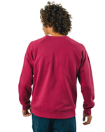 Sweater "Back to the Future" I retro red