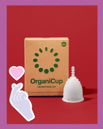 Menstruationscup "OrganiCup" I Mini