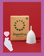 Menstruationscup "OrganiCup" I A