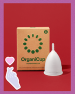 Menstruationscup "OrganiCup" I B