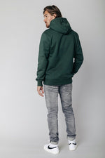 Hoodie "CR Towelling" I dark green