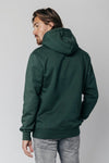 Hoodie "CR Towelling" I dark green