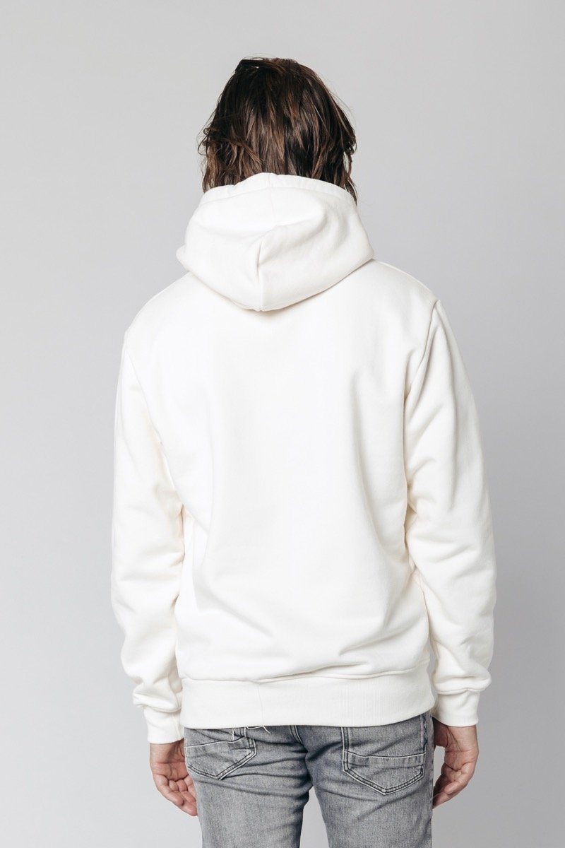 Hoodie "CR Towelling" I off white