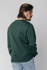 Sweater "RBL.AMS Cord" I dark green
