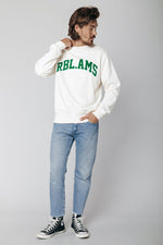 Sweater "RBL.AMS Flock" I off white
