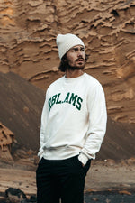 Sweater "RBL.AMS Flock" I off white