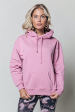 Hoodie "Stargaze" I old lilac