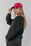 Sweater "Relax" I black