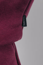 Sweater "Relax" I burgundy