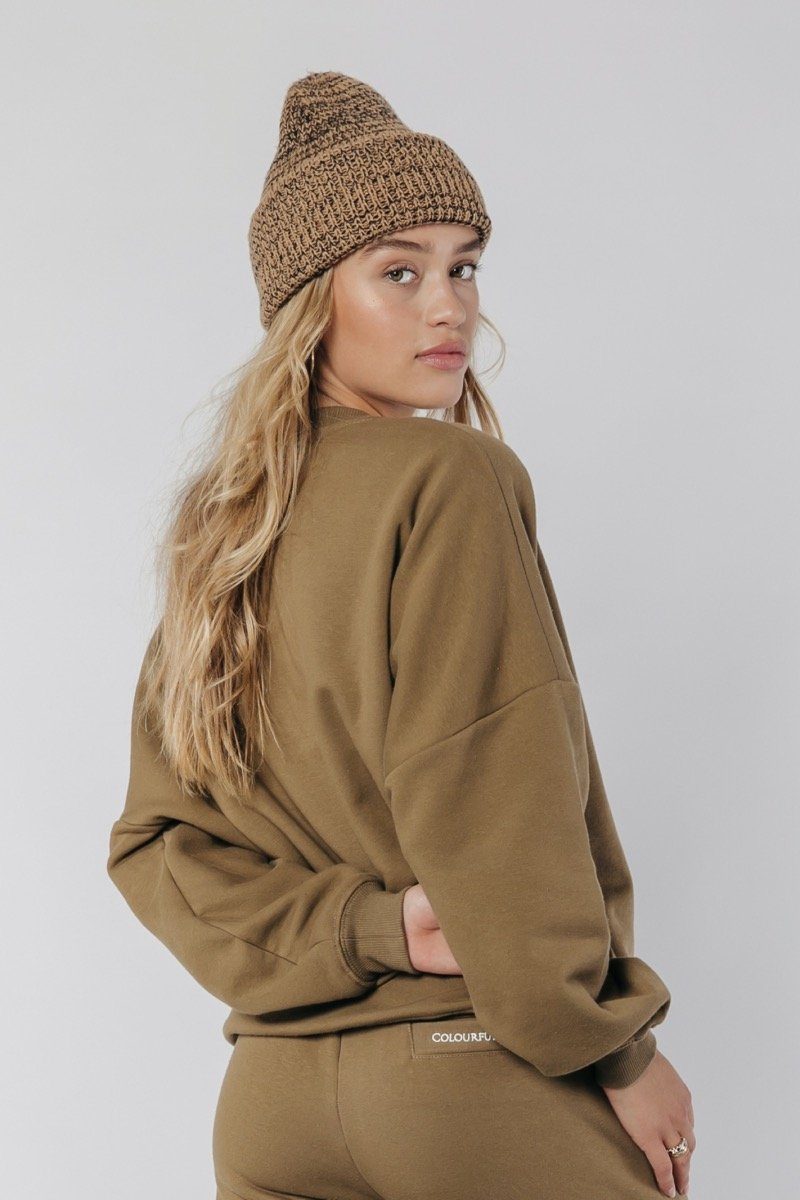 Sweater "Relax" I olive