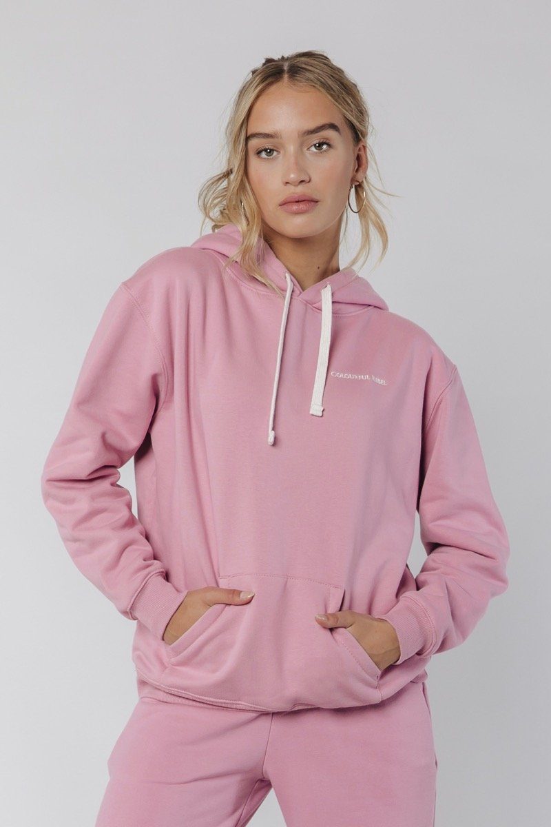 Hoodie "Relax" I old lilac