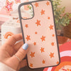 iPhone Case "Stars" I coral