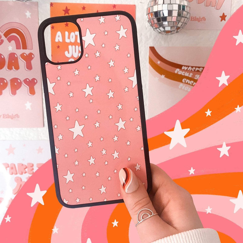iPhone Case "Stars" I pink