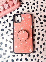 iPhone Case "Stars" I pink