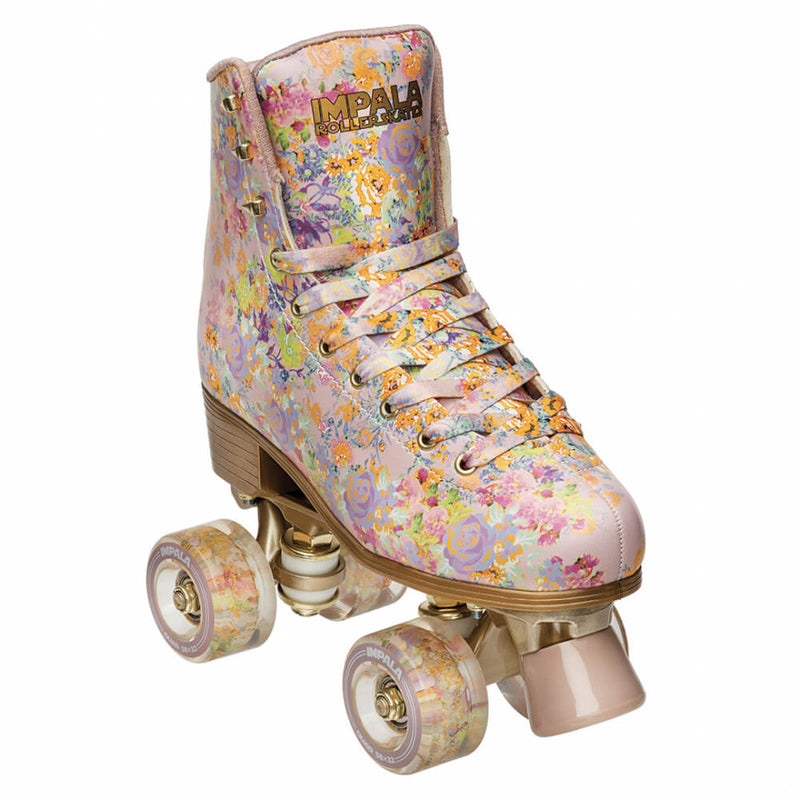 Rollerskate "Flowers" I floral