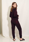 Sweater "Kimmie" I burgundy