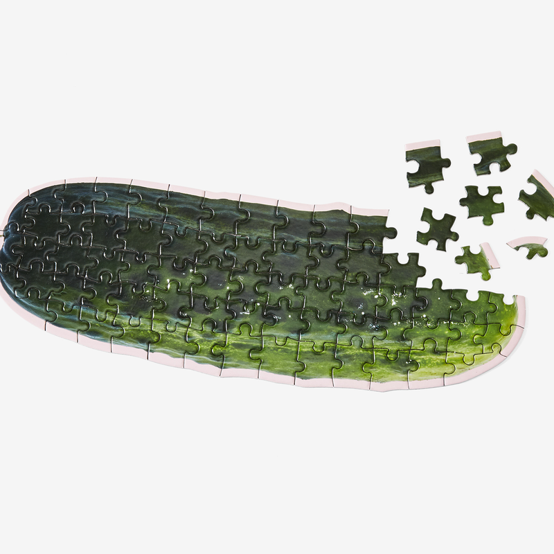 Puzzle "Pickle" I high gloss