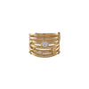 Wild at Heart "Astra Ring" I gold