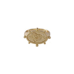 Wild at Heart "Rhea Signet Ring" I gold