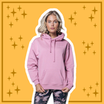 Hoodie "Stargaze" I old lilac