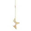 Halskette „Nova Lariat" I gold