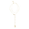 Halskette „Nova Lariat" I gold