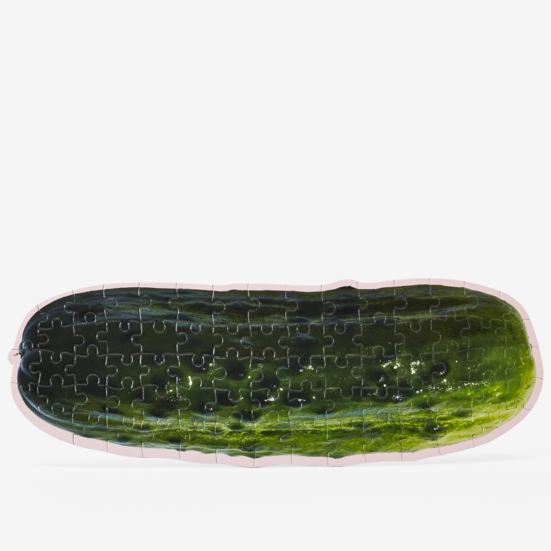 Puzzle "Pickle" I high gloss